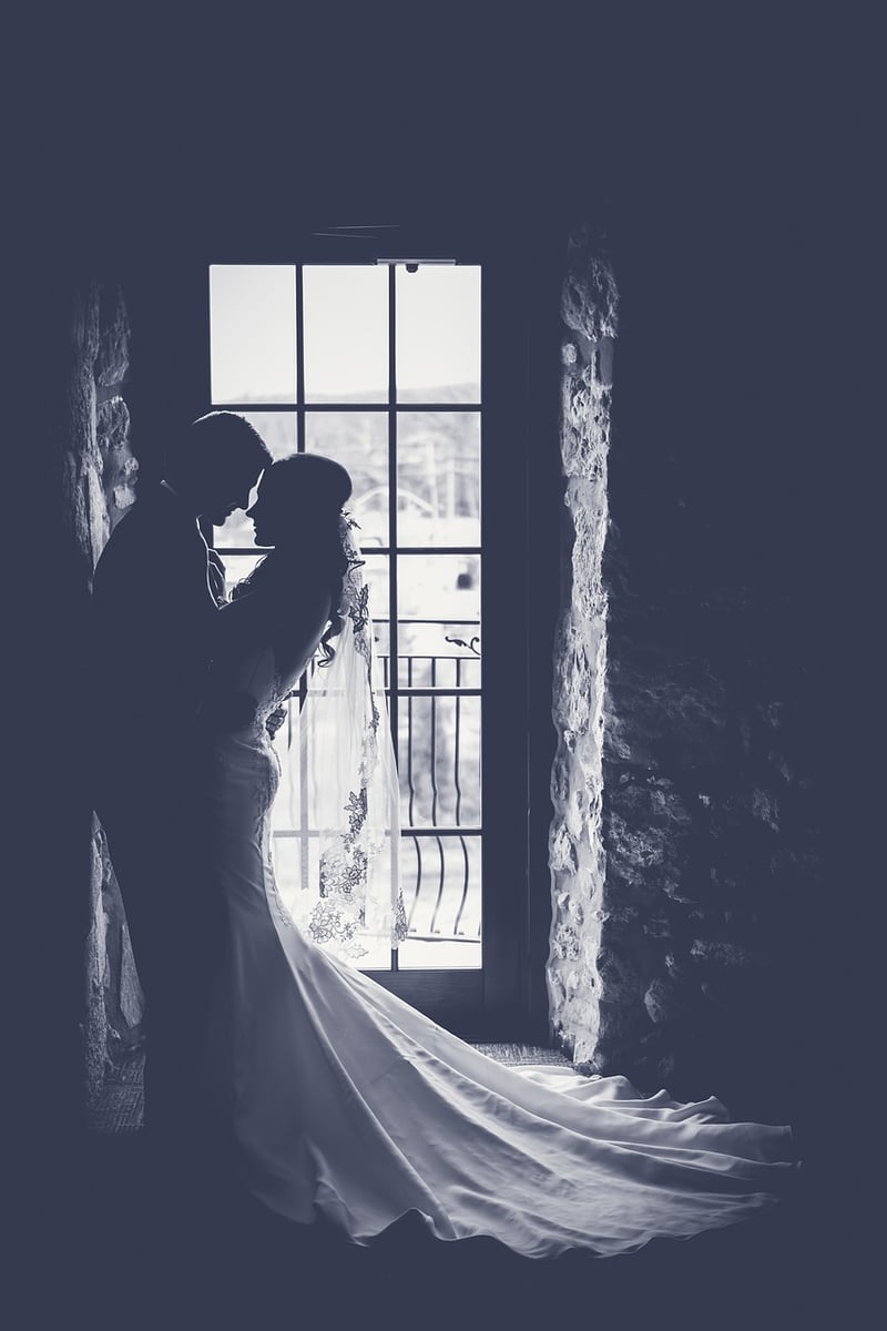 Fairy-Tale Wedding Outfit
