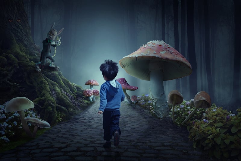Fairytale Forest Fantasy