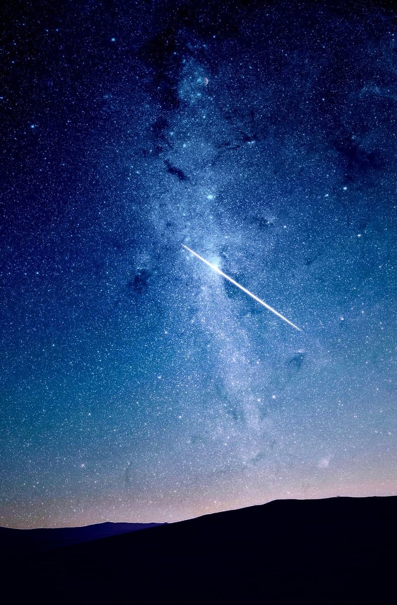 Milky Way Star Gazing